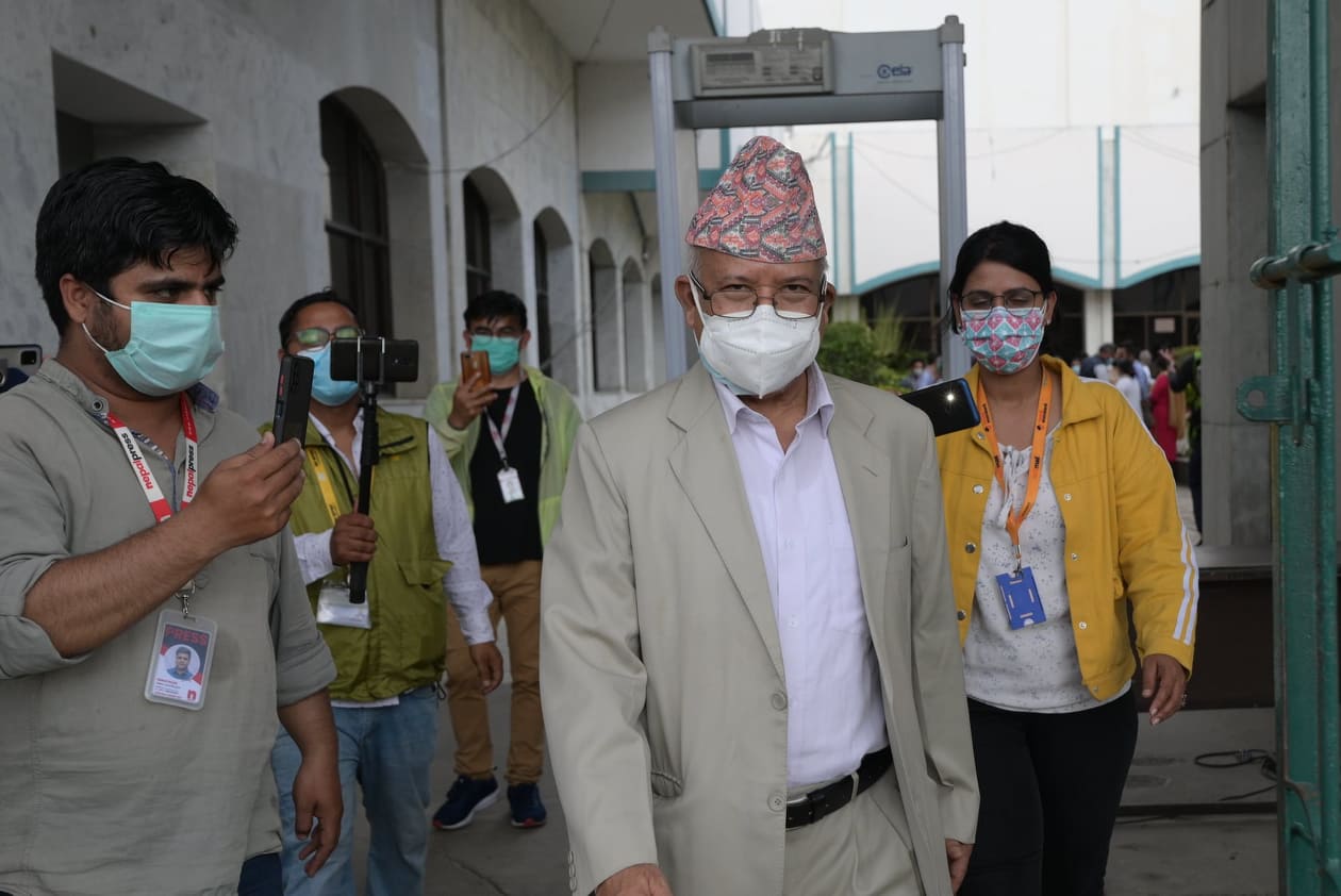 आफ्नो सहभागिताप्रति एमाले उत्तेजक भए सदनमा एकीकृत समाजवादीले प्रतिवाद गर्ने